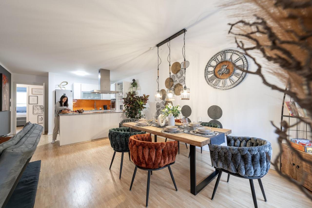 Alpenflair / Luxury / 100Qm / Work / Travel / Netflix Daire Penzberg Dış mekan fotoğraf