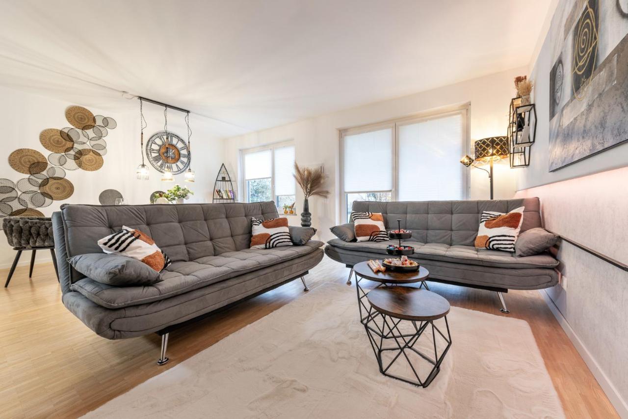 Alpenflair / Luxury / 100Qm / Work / Travel / Netflix Daire Penzberg Dış mekan fotoğraf