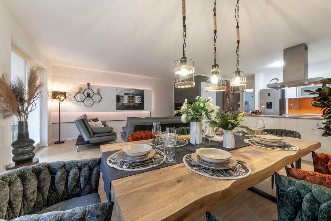 Alpenflair / Luxury / 100Qm / Work / Travel / Netflix Daire Penzberg Dış mekan fotoğraf