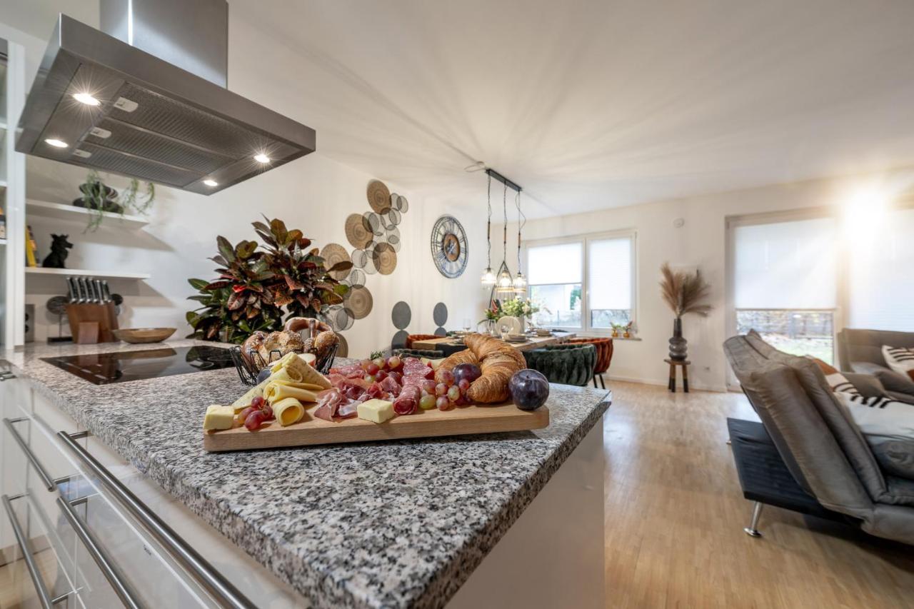 Alpenflair / Luxury / 100Qm / Work / Travel / Netflix Daire Penzberg Dış mekan fotoğraf