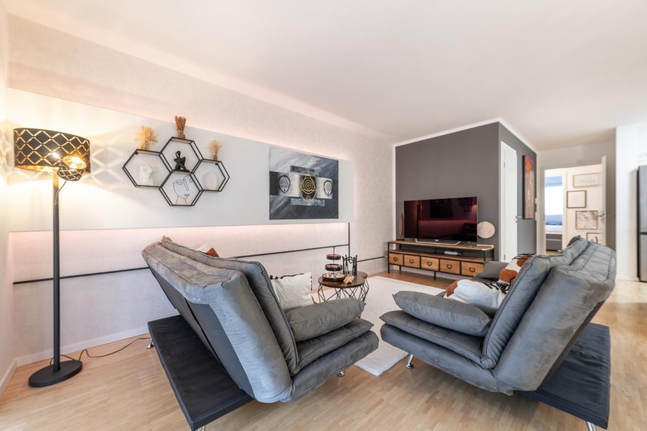 Alpenflair / Luxury / 100Qm / Work / Travel / Netflix Daire Penzberg Dış mekan fotoğraf